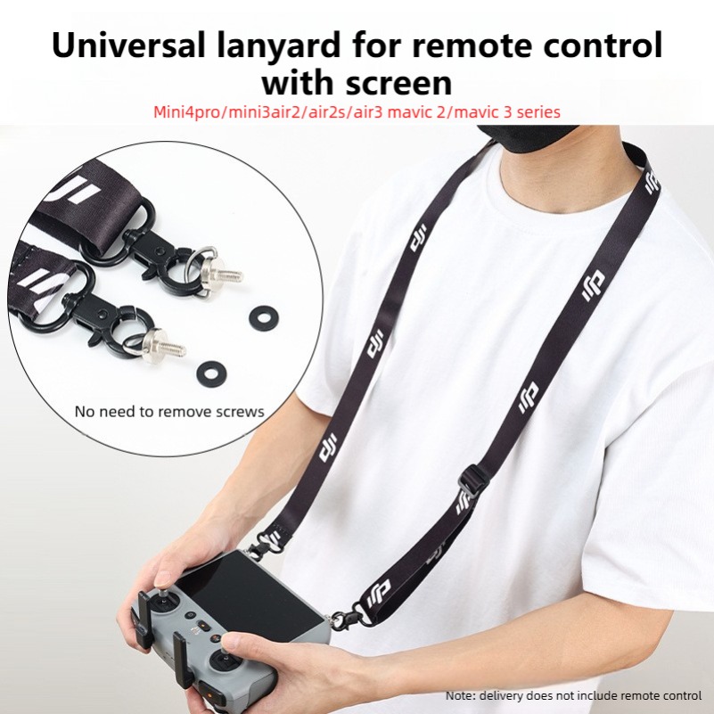 Anti-Drop Adjustable Neck Lany - Dji Drone Mini 4 Pro review and price
